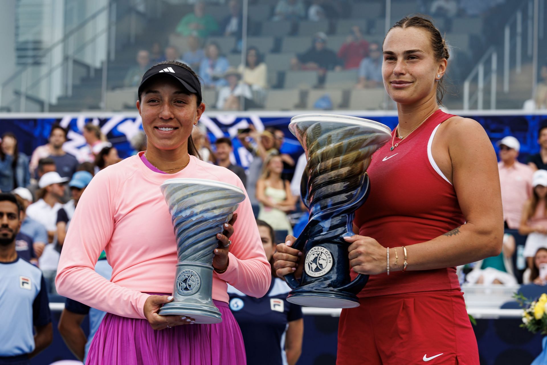 Aryna Sabalenka beat Jessica Pegula to win Cincinnati Open 2024 | Image Source: Getty