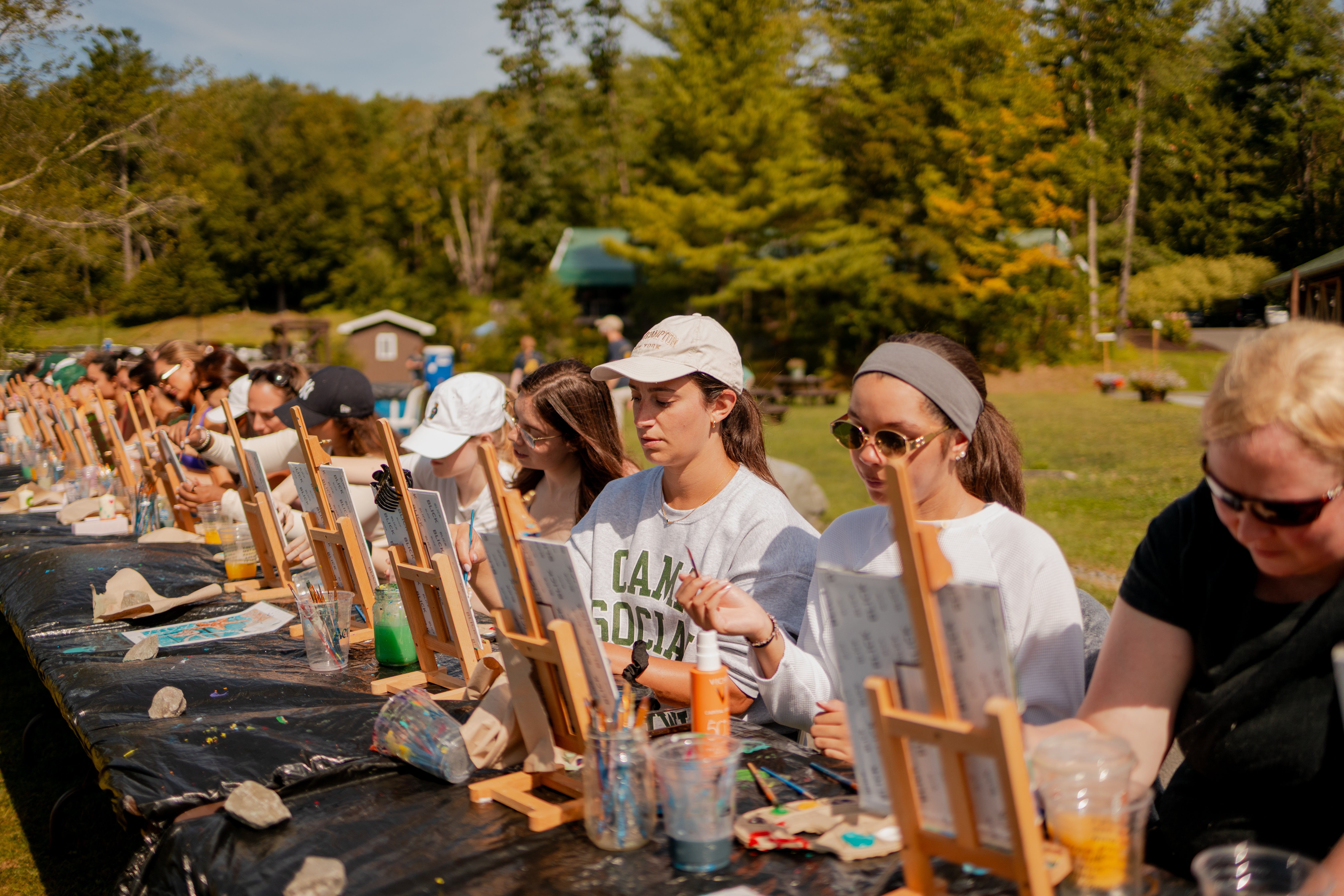 Camp Social has also expanded to offer two camps per year instead of one