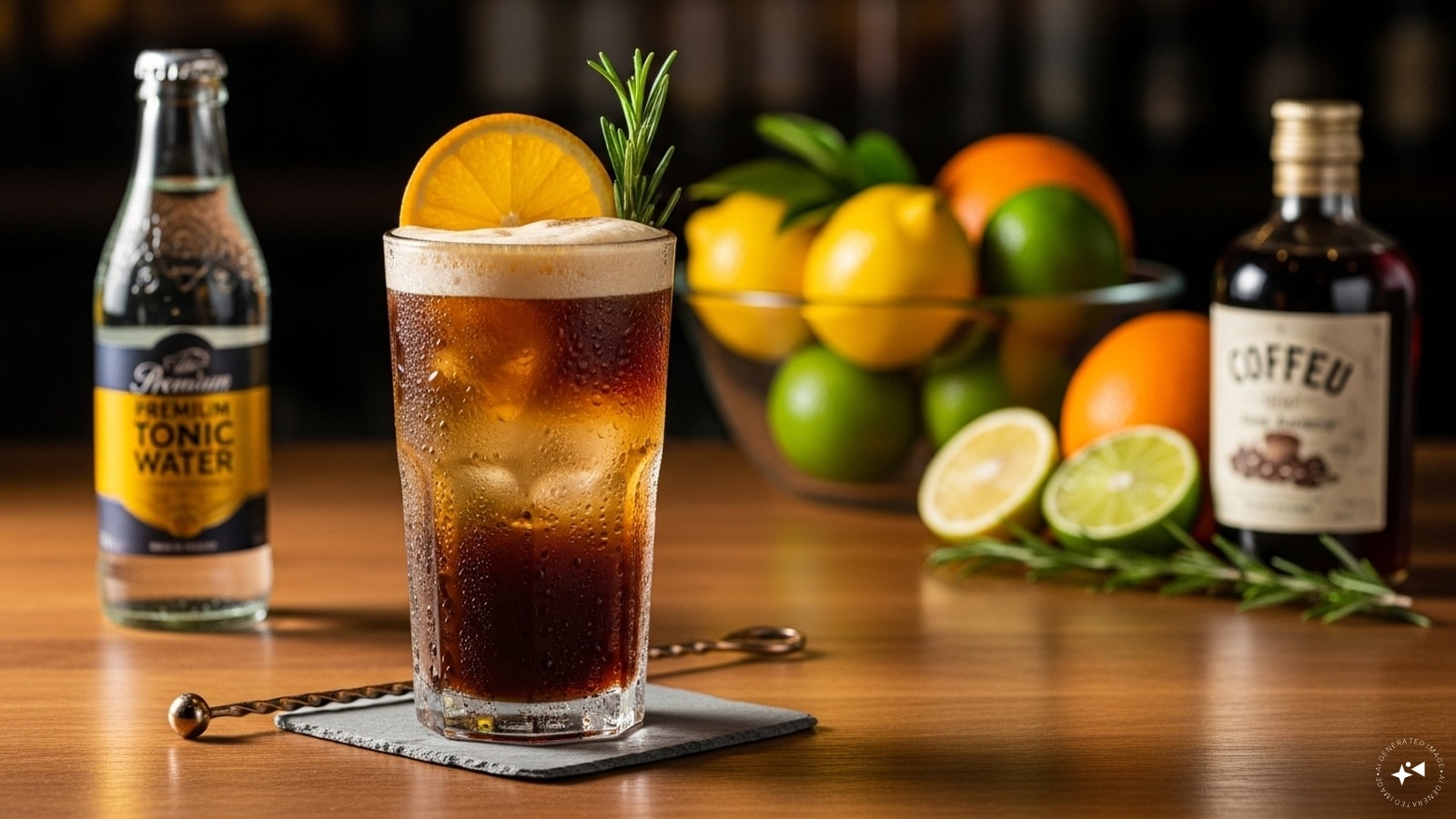 Coffee Mocktails: Coffee mixed with ingredients like tonic, soda, and citrus to create non-alcoholic coffee cocktails.