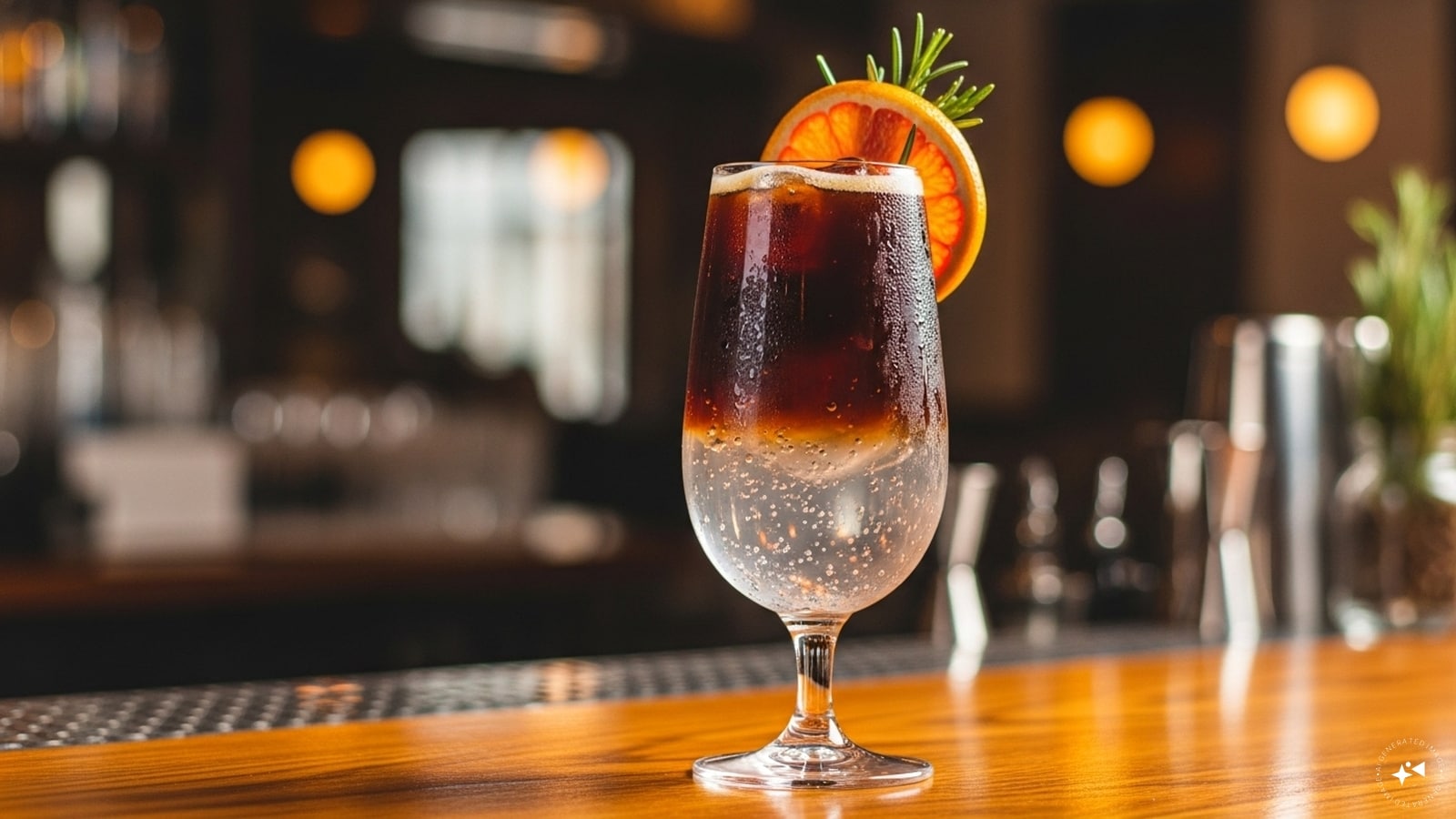 Cold Brew with Tonic: Cold brew mixed with tonic or sparkling water, often topped with citrus or herbs.