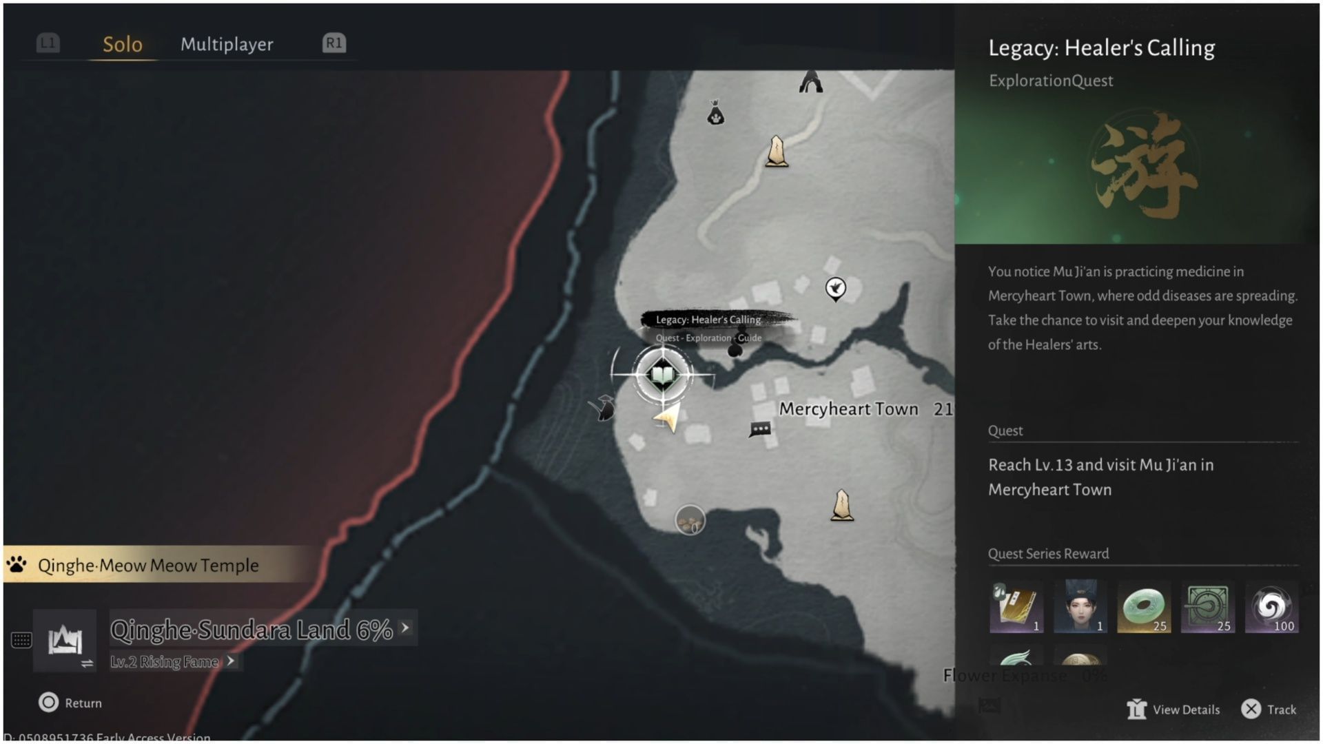 This is an easy quest to find, thankfully (Image via NetEase)